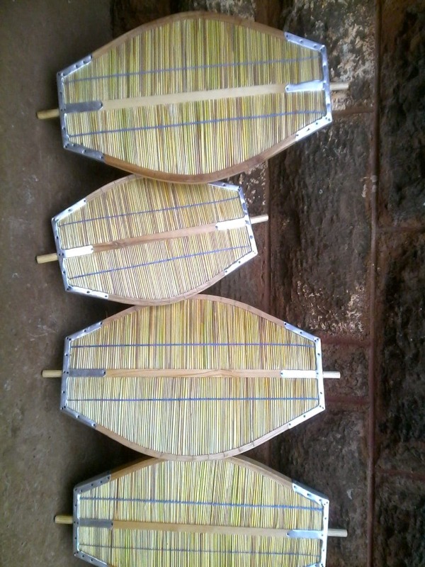 Oval large size kayamba 